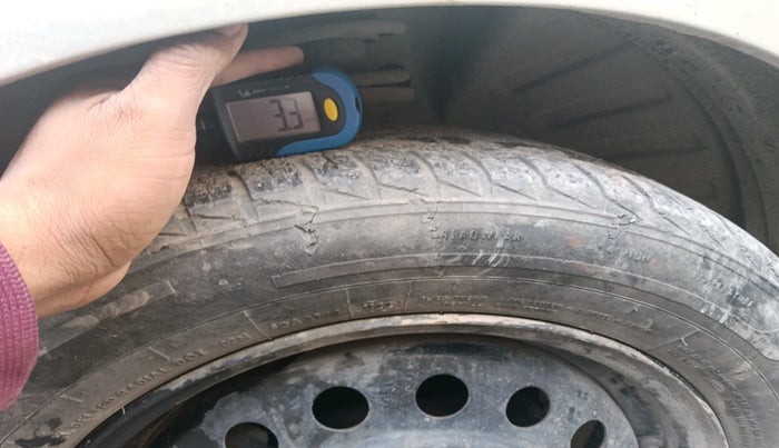 2013 Maruti Wagon R 1.0 VXI, Petrol, Manual, 91,141 km, tyre