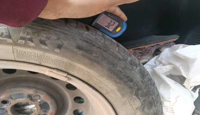 2013 Maruti Wagon R 1.0 VXI, Petrol, Manual, 91,141 km, tyre