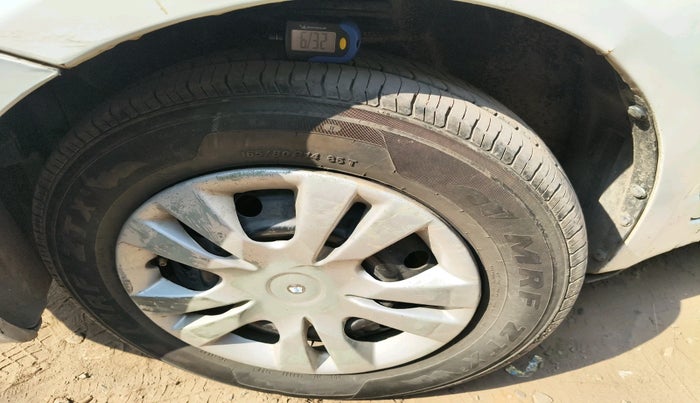 2011 Maruti Swift VDI, Diesel, Manual, 1,79,486 km, tyre