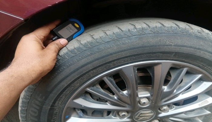 2019 Maruti Ertiga ZXI SHVS, Petrol, Manual, 40,620 km, tyre