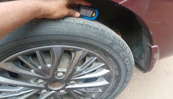 2019 Maruti Ertiga ZXI SHVS, Petrol, Manual, 40,620 km, tyre