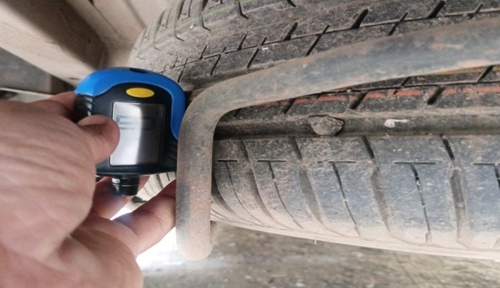 2019 Maruti Ertiga ZXI SHVS, Petrol, Manual, 40,620 km, tyre