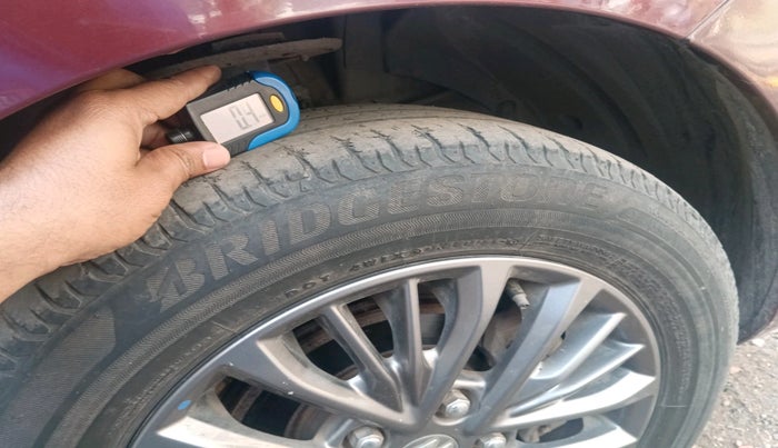 2019 Maruti Ertiga ZXI SHVS, Petrol, Manual, 40,620 km, tyre