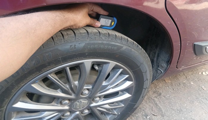 2019 Maruti Ertiga ZXI SHVS, Petrol, Manual, 40,620 km, tyre