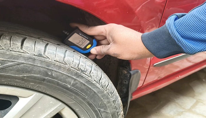 2011 Volkswagen Polo TRENDLINE 1.2L PETROL, Petrol, Manual, 85,943 km, tyre