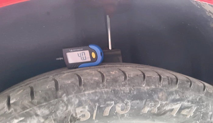 2011 Volkswagen Polo TRENDLINE 1.2L PETROL, Petrol, Manual, 85,943 km, tyre