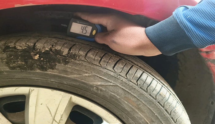 2011 Volkswagen Polo TRENDLINE 1.2L PETROL, Petrol, Manual, 85,943 km, tyre