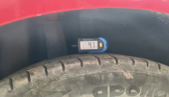 2011 Volkswagen Polo TRENDLINE 1.2L PETROL, Petrol, Manual, 85,943 km, tyre