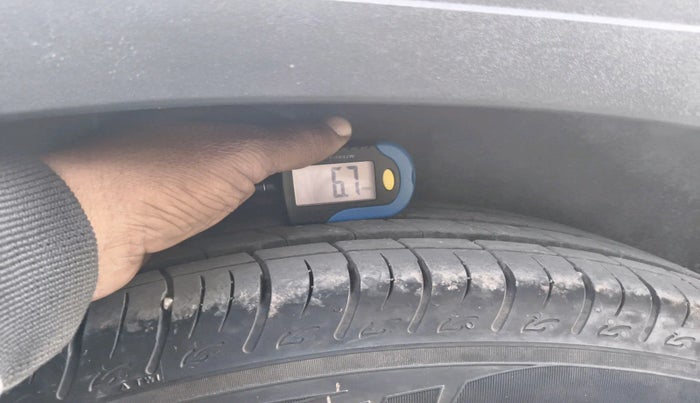 2022 Hyundai VENUE SX 1.5 CRDI, Diesel, Manual, 56,913 km, tyre