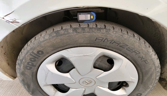 2023 Tata TIGOR XM CNG, Petrol, Manual, 76,016 km, tyre