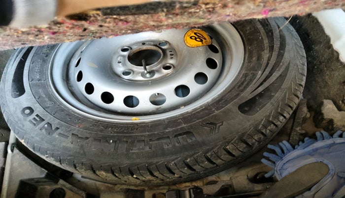 2023 Tata TIGOR XM CNG, Petrol, Manual, 76,016 km, tyre