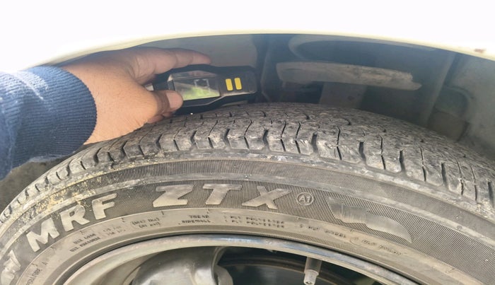 2022 Tata TIGOR XZ PLUS CNG, Petrol, Manual, 1,19,758 km, tyre