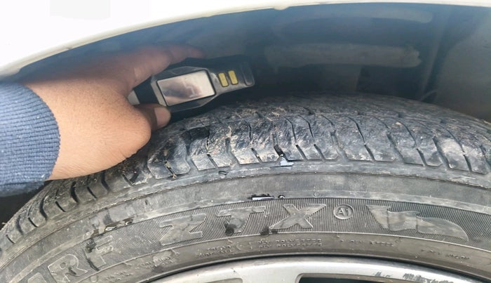 2022 Tata TIGOR XZ PLUS CNG, Petrol, Manual, 1,19,758 km, tyre