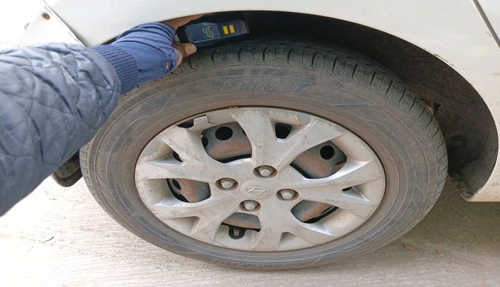 2013 Hyundai Grand i10 SPORTZ 1.2 KAPPA VTVT, Petrol, Manual, 49,925 km, tyre