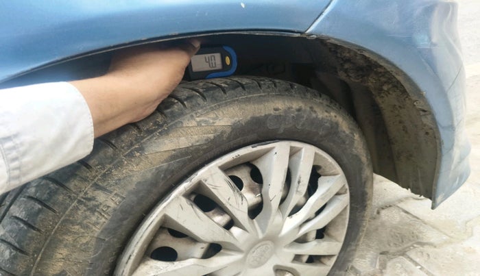 2013 Honda Amaze 1.2L I-VTEC E, Petrol, Manual, 52,283 km, tyre