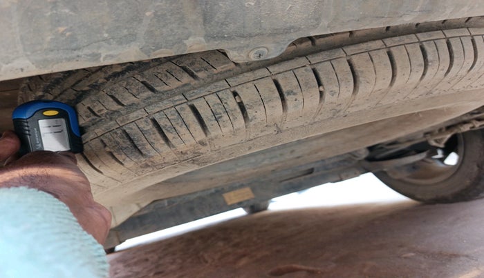 2021 Tata Safari XT PLUS, Diesel, Manual, 1,06,849 km, tyre