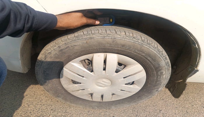 2021 Maruti Alto VXI, Petrol, Manual, 52,458 km, tyre