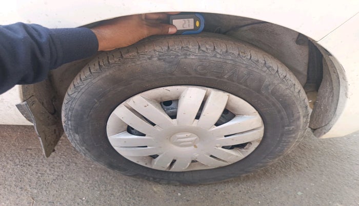 2021 Maruti Alto VXI, Petrol, Manual, 52,458 km, tyre