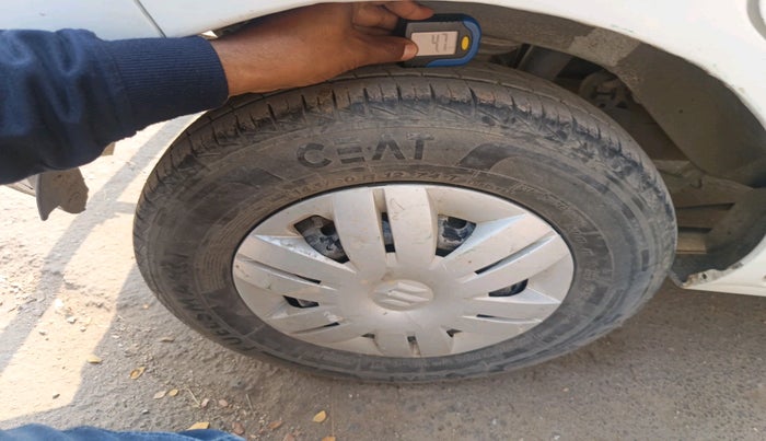 2021 Maruti Alto VXI, Petrol, Manual, 52,458 km, tyre