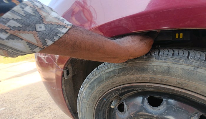 2011 Maruti Alto K10 VXI, Petrol, Manual, 1,07,809 km, tyre