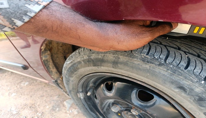 2011 Maruti Alto K10 VXI, Petrol, Manual, 1,07,809 km, tyre