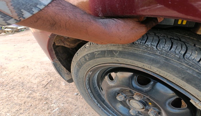 2011 Maruti Alto K10 VXI, Petrol, Manual, 1,07,809 km, tyre