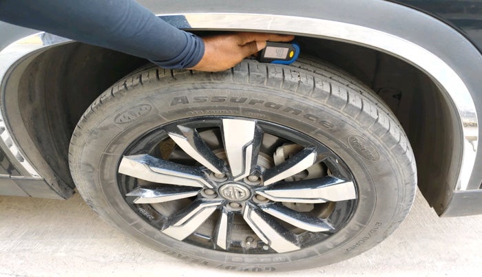 2019 MG HECTOR SHARP HYBRID 1.5 PETROL, Petrol, Manual, 38,866 km, tyre