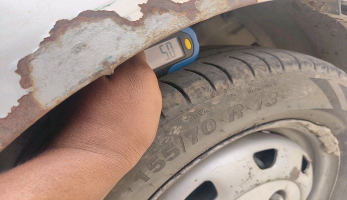 2011 Hyundai Santro Xing GL, Petrol, Manual, 1,09,429 km, tyre