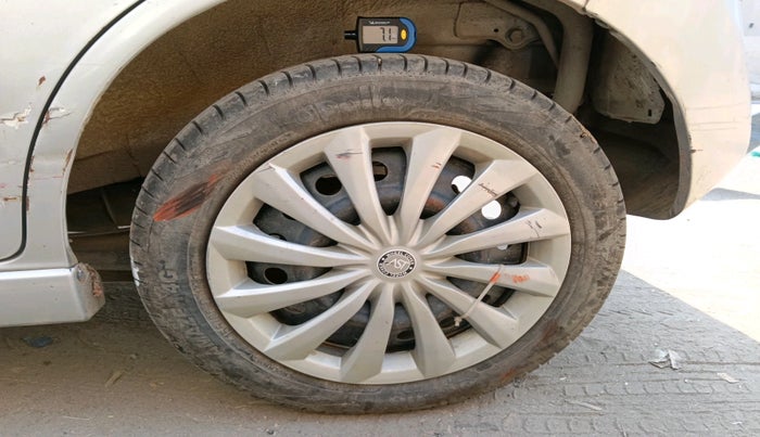 2013 Maruti Wagon R Stingray LXI, Petrol, Manual, 1,26,517 km, tyre