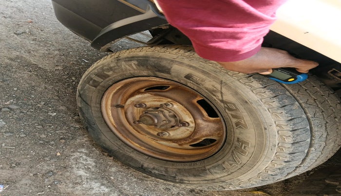 2016 Tata Sumo Gold CX BS-III, Diesel, Manual, 1,33,710 km, tyre