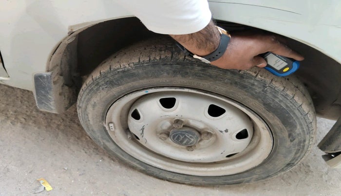 2016 Maruti Alto K10 LXI CNG, Petrol, Manual, 1,19,898 km, tyre