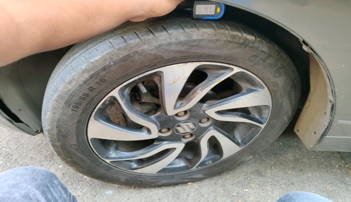 2019 Maruti Baleno ZETA CVT PETROL 1.2, Petrol, Automatic, 32,834 km, tyre