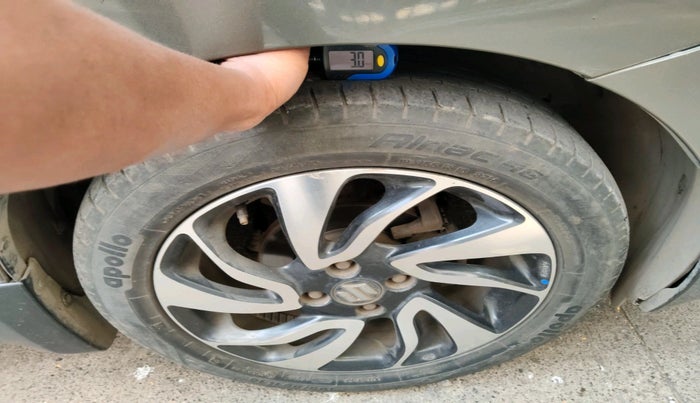 2019 Maruti Baleno ZETA CVT PETROL 1.2, Petrol, Automatic, 32,834 km, tyre