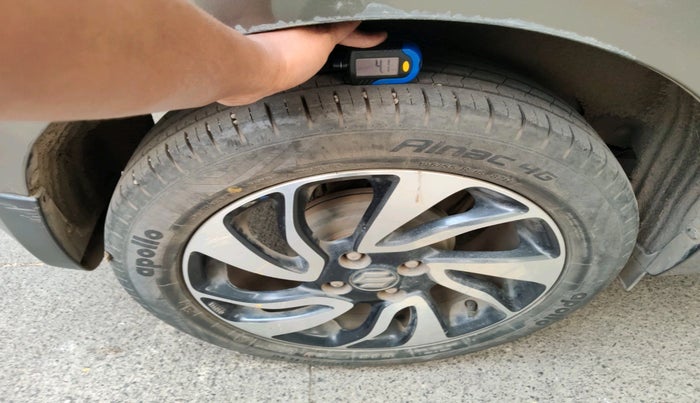 2019 Maruti Baleno ZETA CVT PETROL 1.2, Petrol, Automatic, 32,834 km, tyre