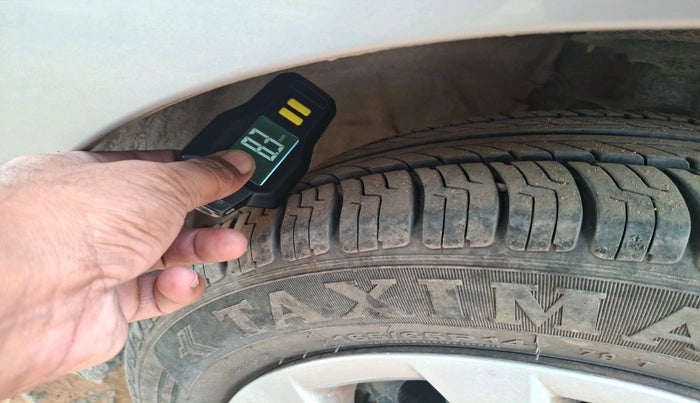 2014 Hyundai Grand i10 SPORTZ 1.2 KAPPA VTVT, Petrol, Manual, 51,763 km, tyre