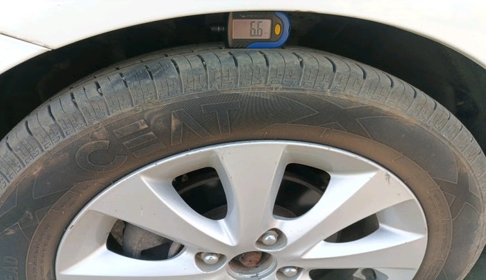 2017 Hyundai Verna 1.6 CRDI S AT, Diesel, Automatic, 77,916 km, tyre