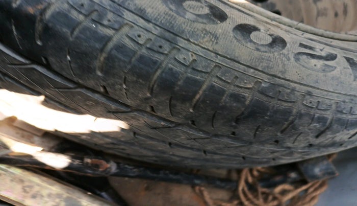 2017 Hyundai Verna 1.6 CRDI S AT, Diesel, Automatic, 77,916 km, tyre