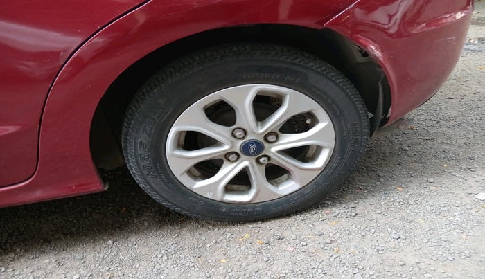 2015 Ford Figo Aspire TITANIUM 1.5 PETROL AT, Petrol, Automatic, 59,582 km, tyre