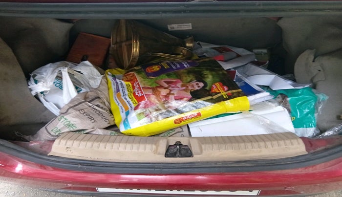 2015 Ford Figo Aspire TITANIUM 1.5 PETROL AT, Petrol, Automatic, 59,582 km, tyre