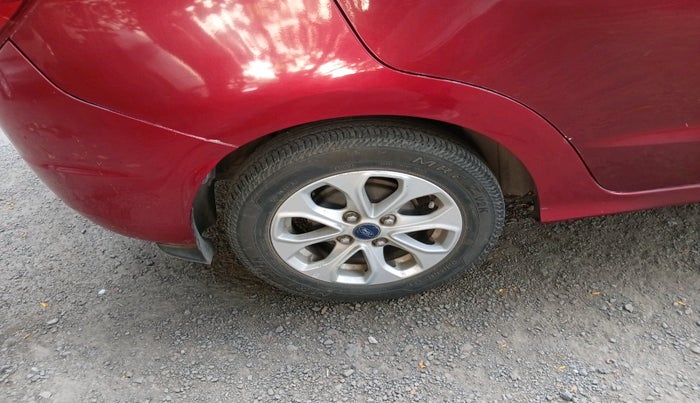 2015 Ford Figo Aspire TITANIUM 1.5 PETROL AT, Petrol, Automatic, 59,582 km, tyre