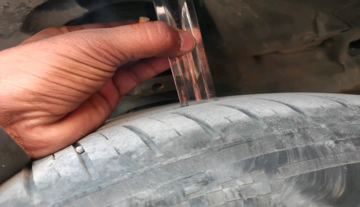 2023 Tata Safari XZA PLUS O RED DARK , Diesel, Automatic, 71,618 km, tyre