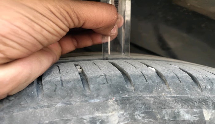 2023 Tata Safari XZA PLUS O RED DARK , Diesel, Automatic, 71,618 km, tyre