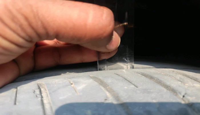 2023 Tata Safari XZA PLUS O RED DARK , Diesel, Automatic, 71,618 km, tyre