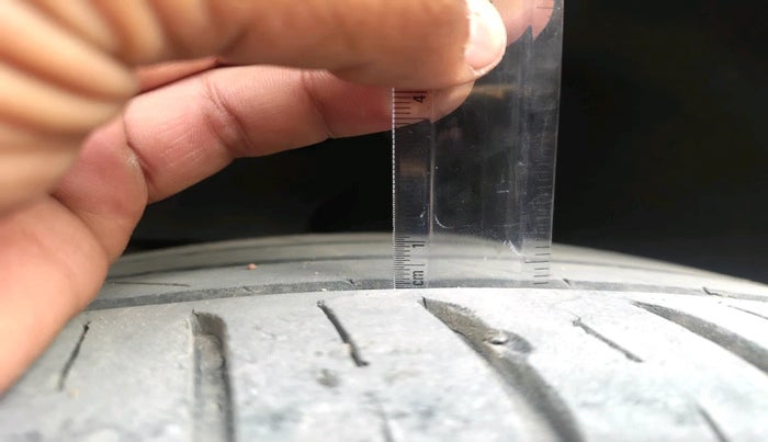 2023 Tata Safari XZA PLUS O RED DARK , Diesel, Automatic, 71,618 km, tyre