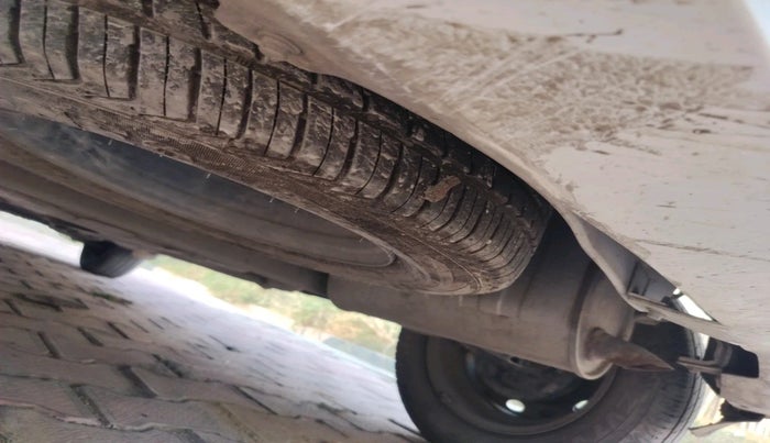 2024 Tata Tiago XM CNG, Petrol, Manual, 35,879 km, tyre