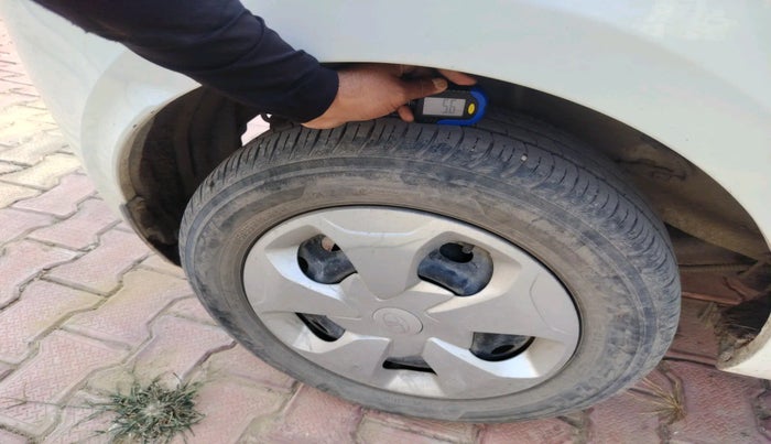 2024 Tata Tiago XM CNG, Petrol, Manual, 35,879 km, tyre