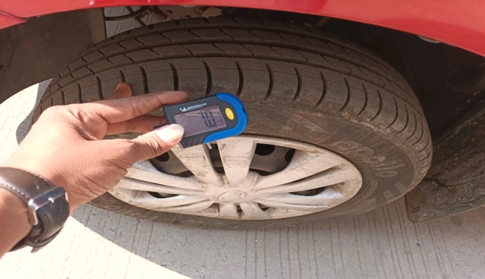 2018 Datsun Go Plus T, Petrol, Manual, 47,393 km, tyre