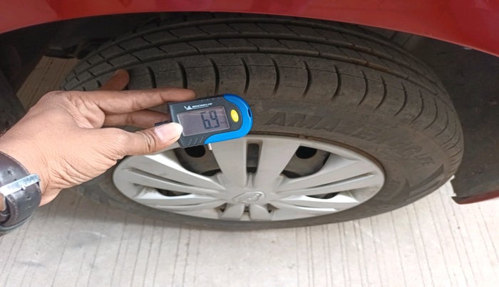 2018 Datsun Go Plus T, Petrol, Manual, 47,393 km, tyre