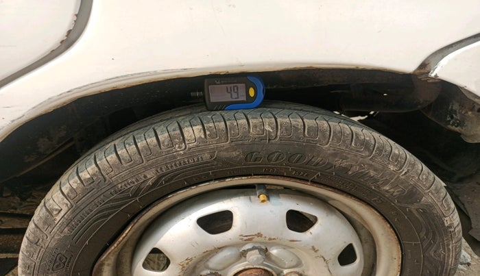 2012 Maruti Alto K10 LXI, Petrol, Manual, 70,623 km, tyre