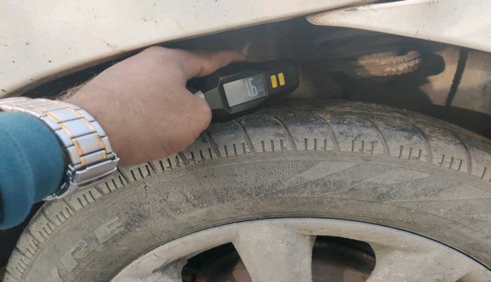 2012 Tata Indica EV2 LX, Diesel, Manual, 58,561 km, tyre